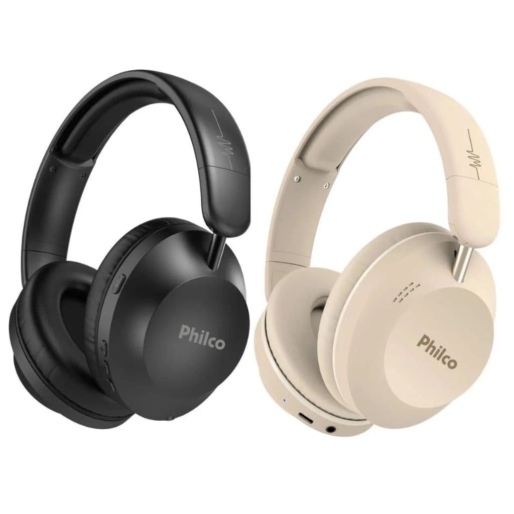 Fone de Ouvido Extreme Wave com Bluetooth Alcance Até 15 Metros Microfone Integrado Philco