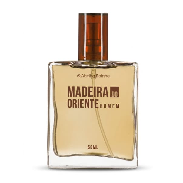 Perfume Masculino Amadeirado 50ml Madeira Oriente AR Deo Colônia Masculina Elegante Premium