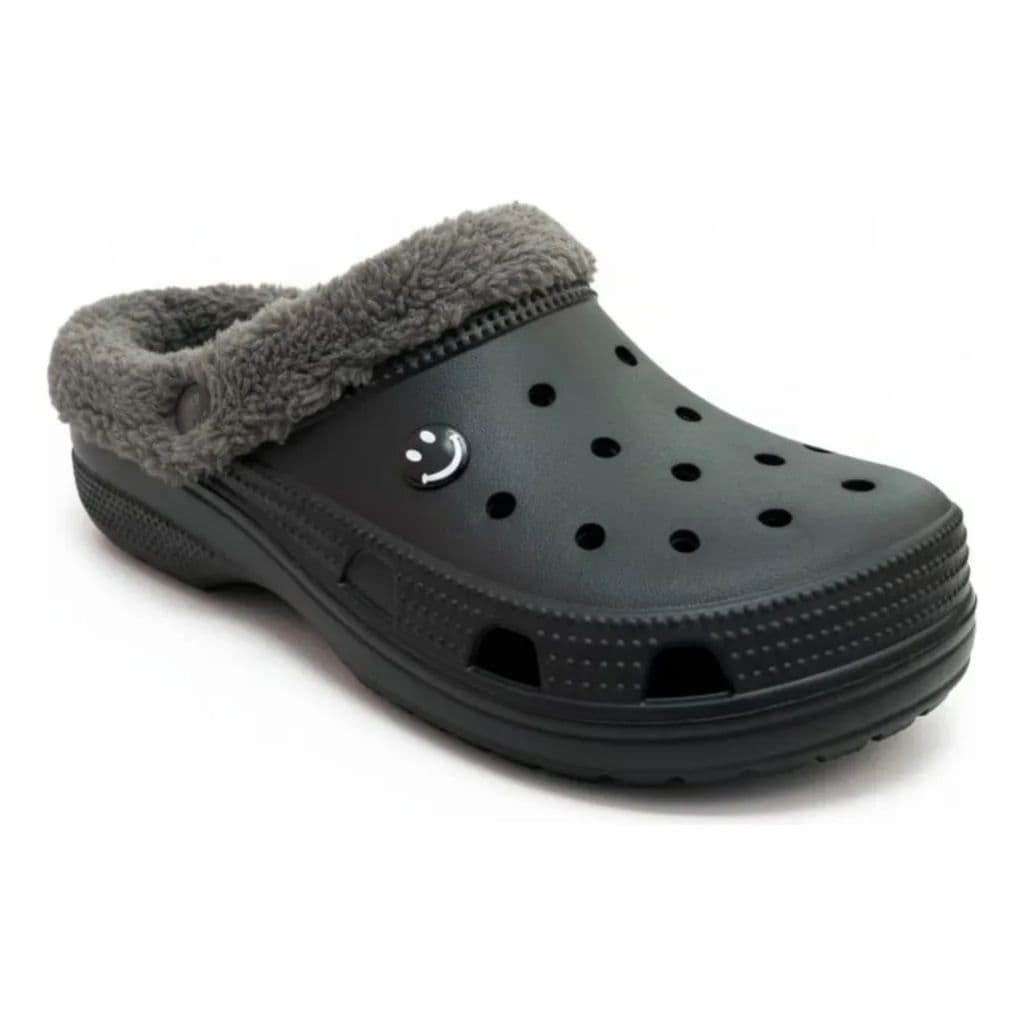 Babuche De Pelinho Pantufa Frio Lã Forro Quente Macio Antiderrapante Inverno Promoção