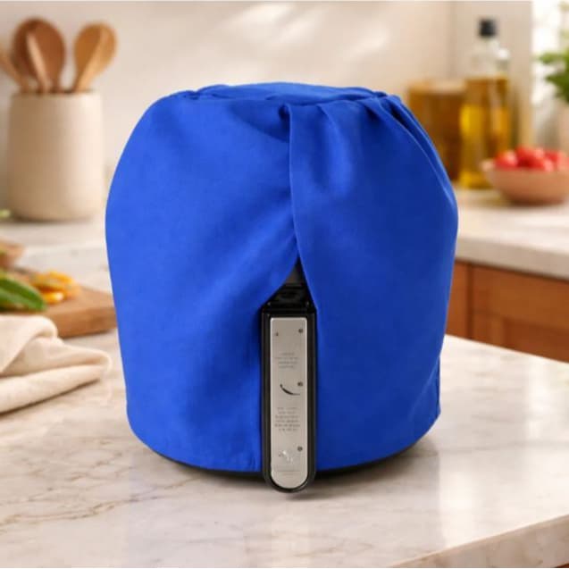 Capa Para Air Fryer Fritadeira Elétrica de até 4,5 L - Varias Cores Disponiveis