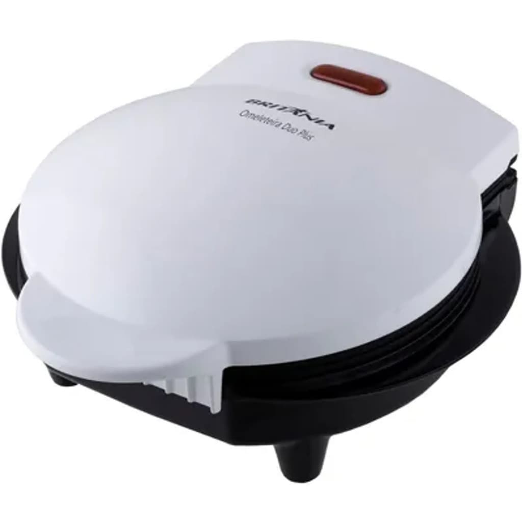 Omeleteira Britânia Duo Plus BRO2 850W 220V Branco e Preto