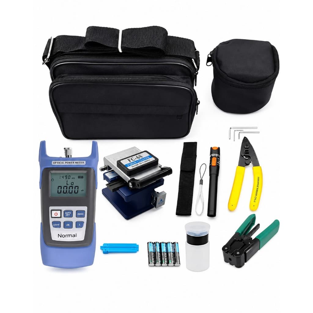 Kit Ferramentas Fibra Óptica Ftth Completo Profissional