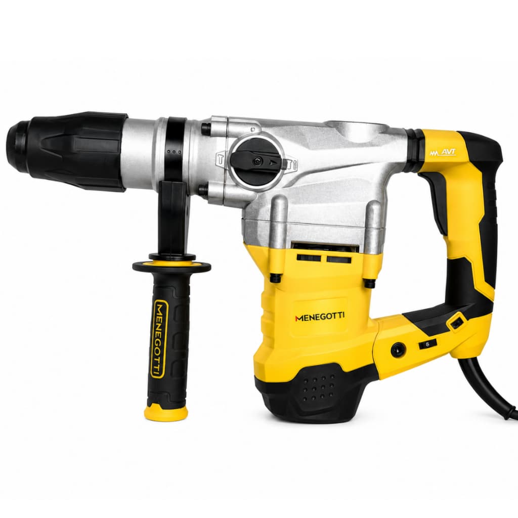 Martelo Perfurador Rompedor MMR1600 - 10J 8KG 220V 60Hz Acessórios Inclusos