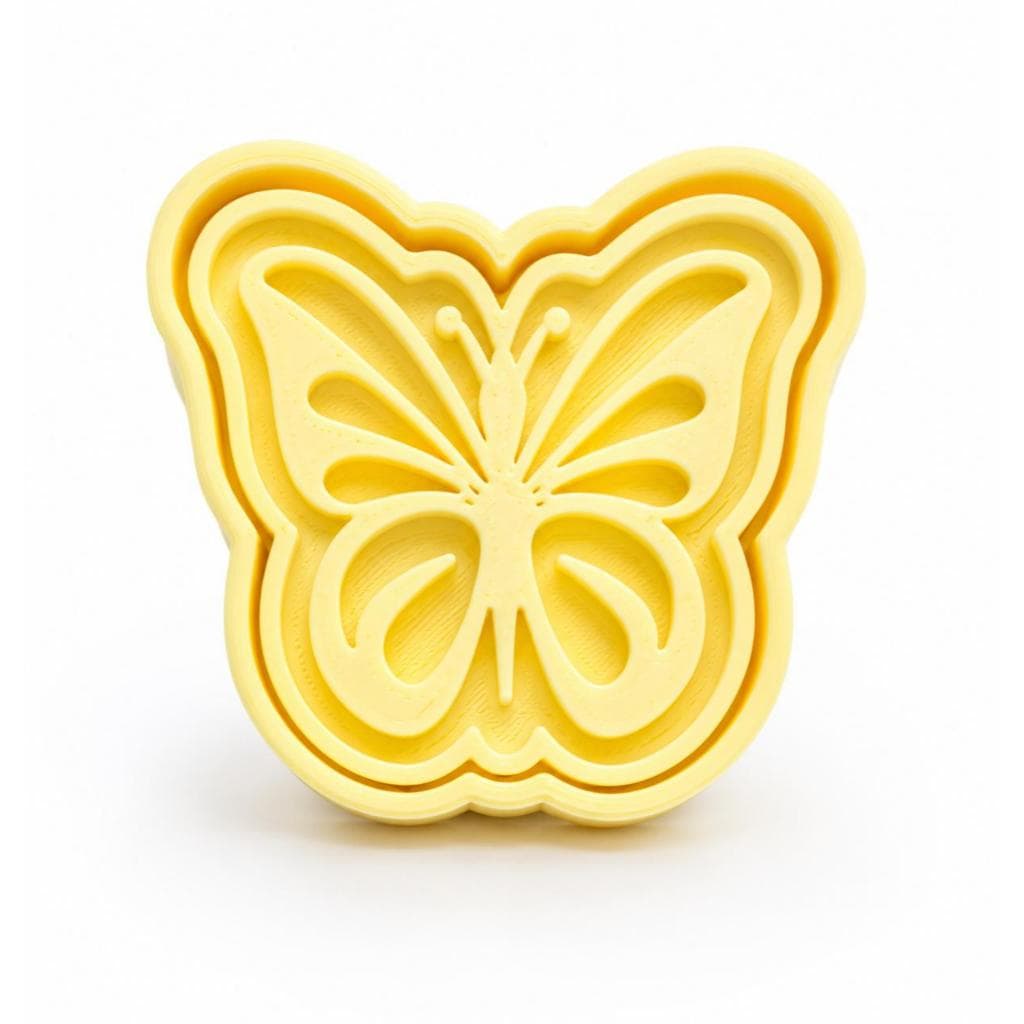 Ejetor de Brigadeiro Borboleta 40mm – PLA Premium | Delicadeza e Encanto nos seus Doces