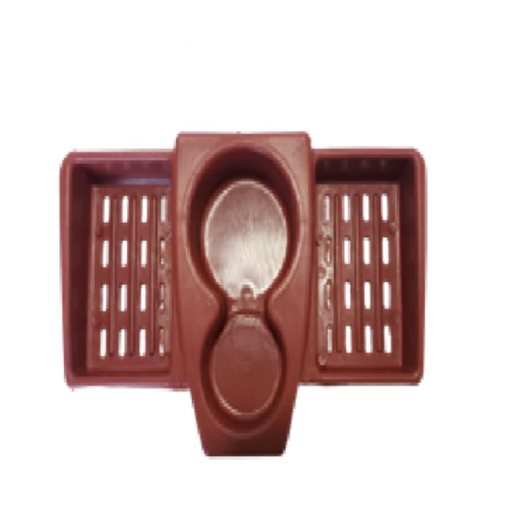 Porta Detergente Organizador de Pia com Suporte para Esponja e Sabão Multiuso Cozinha Compacto