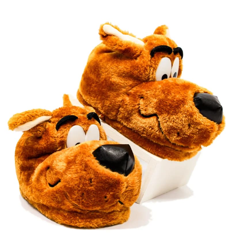 Pantufa Solado Emborrachado Scooby-Doo ZC