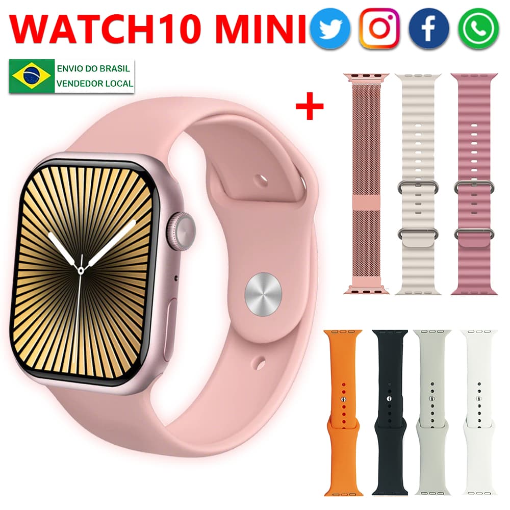 2026 8EM1 relógio inteligente multifuncional suporta chamadas Bluetooth função de teste de pressão arterial Em stock