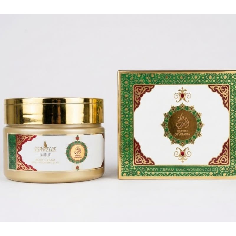 Queen Of Arábia Hidratante Fragrância Concentrada Gourmand Baunilha Viciante 200ml Isabelle La Belle