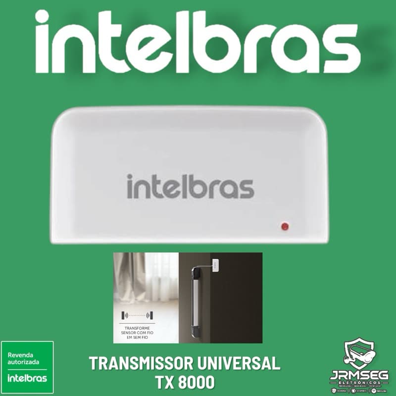 TX 8000 Transmissor universal Intelbras