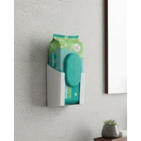 Dispenser Porta Lenço Toalha Umedecido Parede Universal Lup