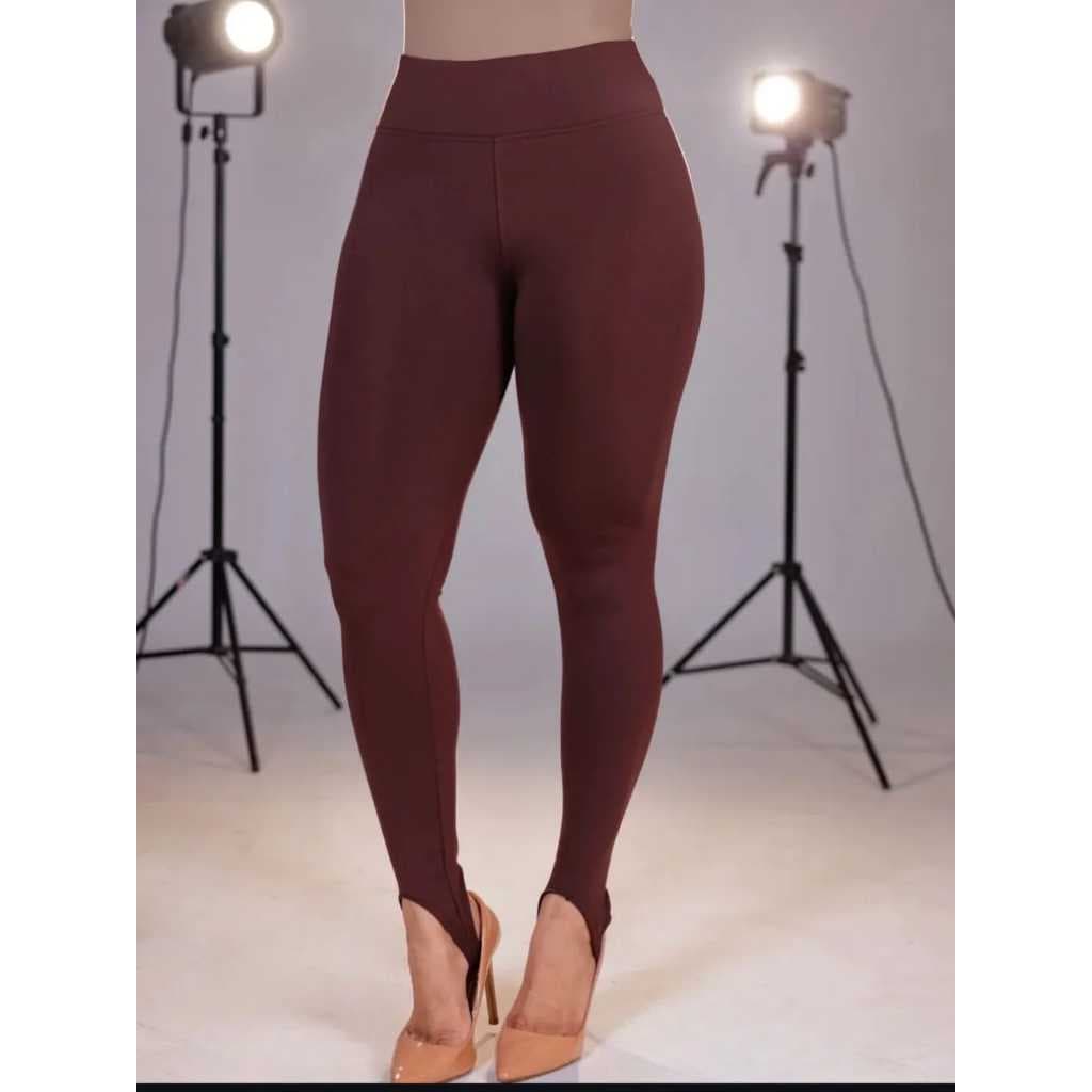 Calça legging Montaria Feminina Legging Flanelada  Calça legging Coleção Inverno