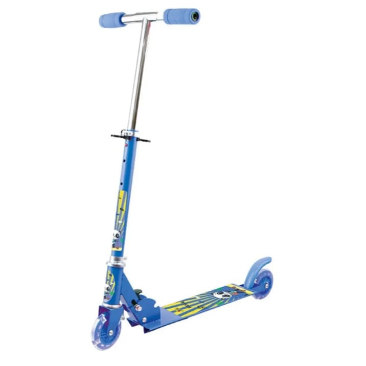 Art Brink Zein 2 rodas patinete azul em alumínio