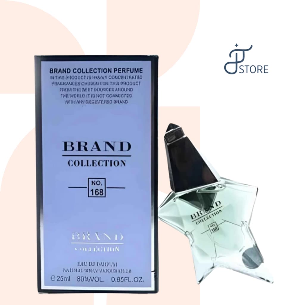 Perfume Importado Brand Collection (168) Estrela Âmbar Gourmand Marcante Sofisticado Feminino 25ml