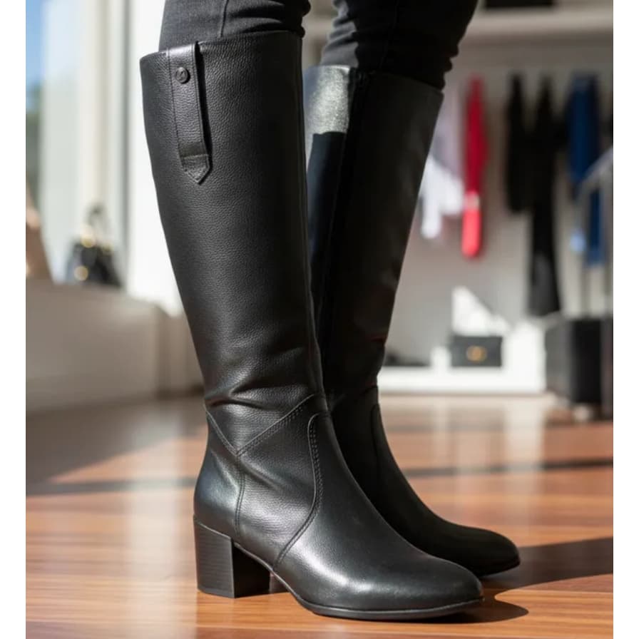 Bota Montaria Couro Bottero Cano Alto 314215