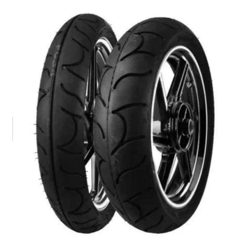 Par Pneu Moto Maggion Sportissimo 130/70-17 100/80-17 CB 300 Fazer Twister Mt03 Yzf-R3 Ninja