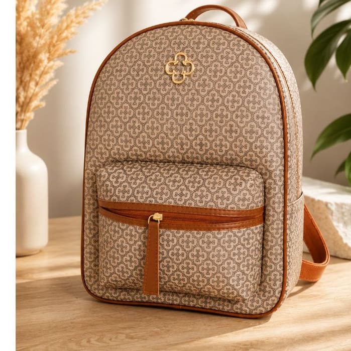 Mochila Escolar Unissex para Passeio, Faculdade e Escola Espaçosa