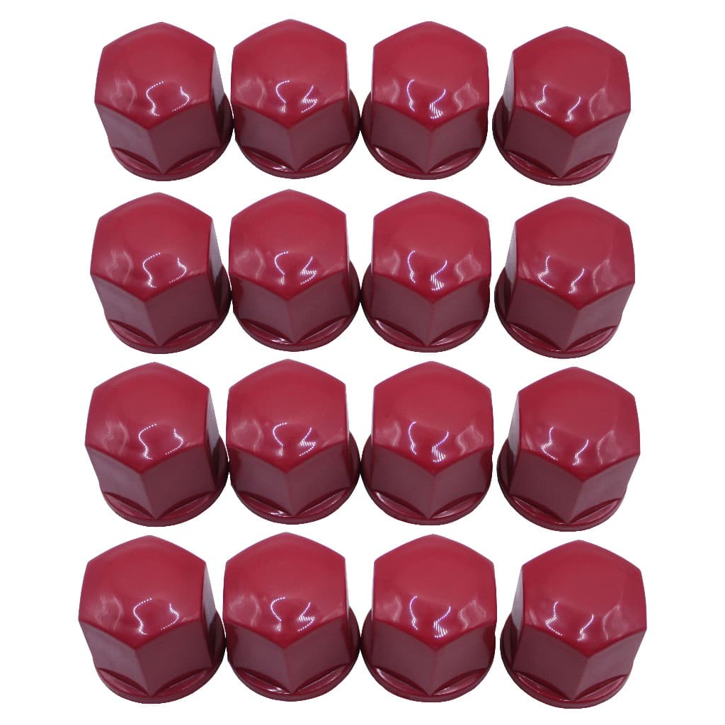 Kit Capa Para Parafuso E Porca Chave 17 (16pçs + 1 Chave)
