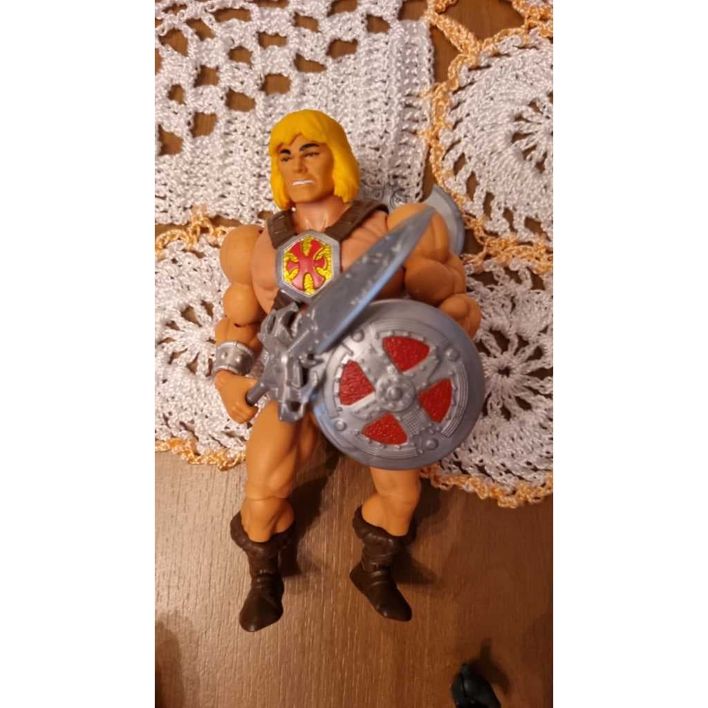 Bonecos Coleção He-Man Revelation Bom estado 10 - 12 cm