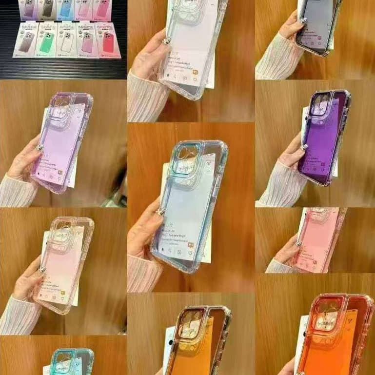 Capa Space 3 Geração Para iPhone 13, IP 13pro, IP 13pro max, IP 14, IP 14plus,IP 14pro,IP 14pro max Proteção Anti-Choque