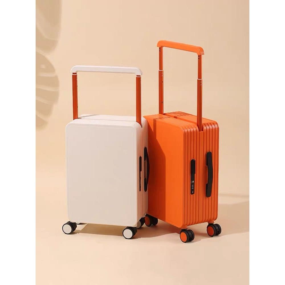 Mala De Viagem 10KG E Frasqueira Cadeado TSA Roda Dupla 360°