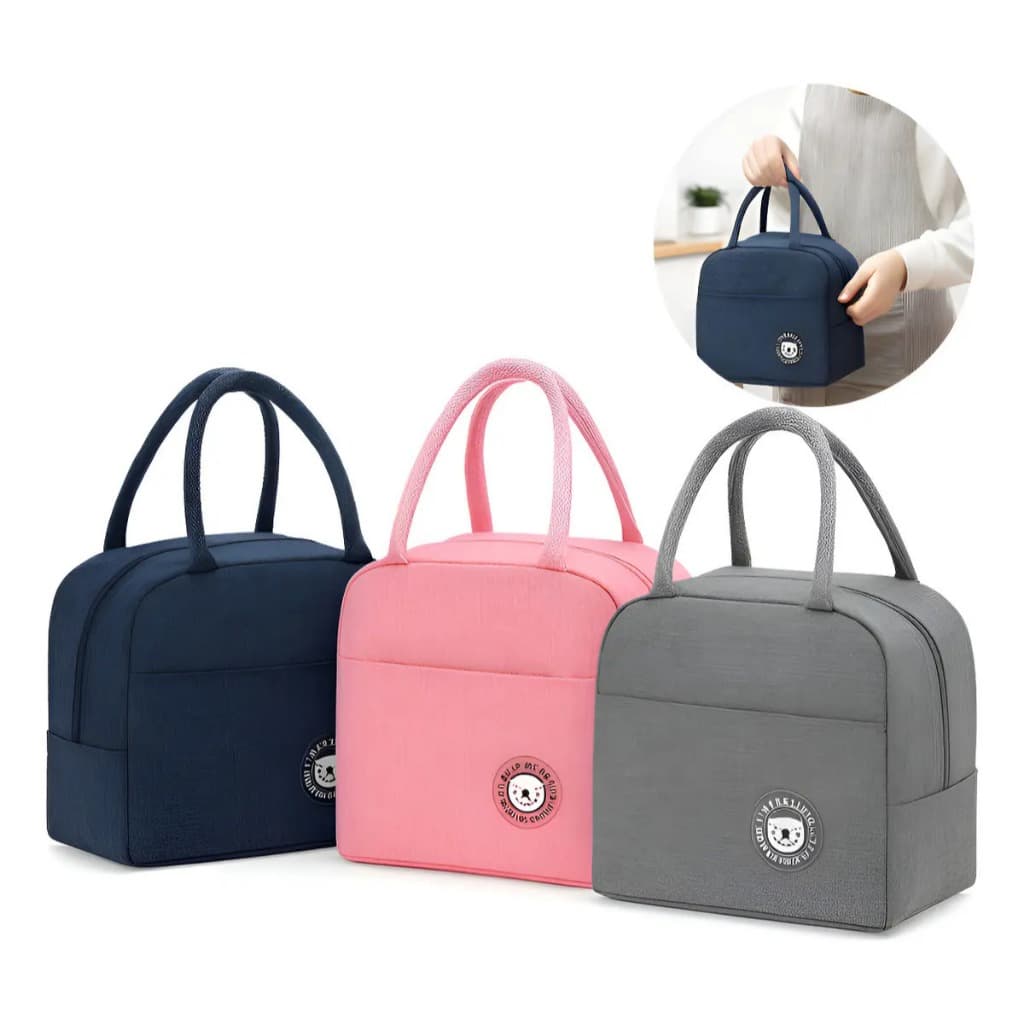 Kit 10 Bolsa Térmica Marmita Marmitex Lanche Bebida Fitness Revenda