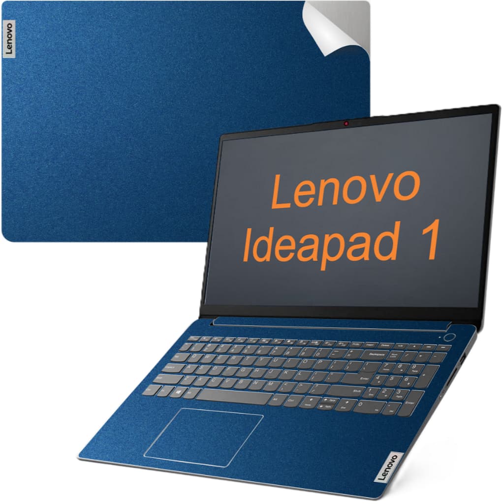 Kit adesivo skin notebook Lenovo Ideapad 1 - 1i varias cores