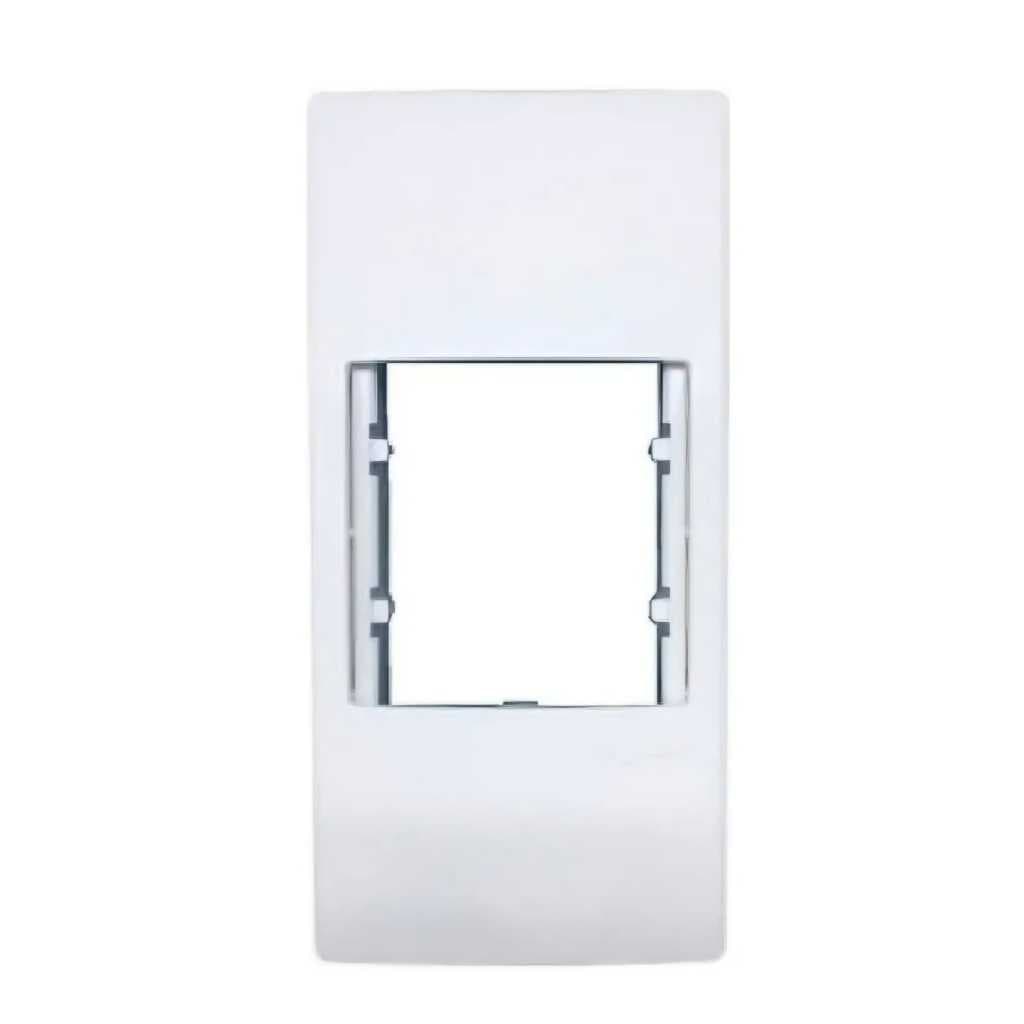 Placa Alta 3 Postos P/ Canaleta Dlp Pial/legrand Branco