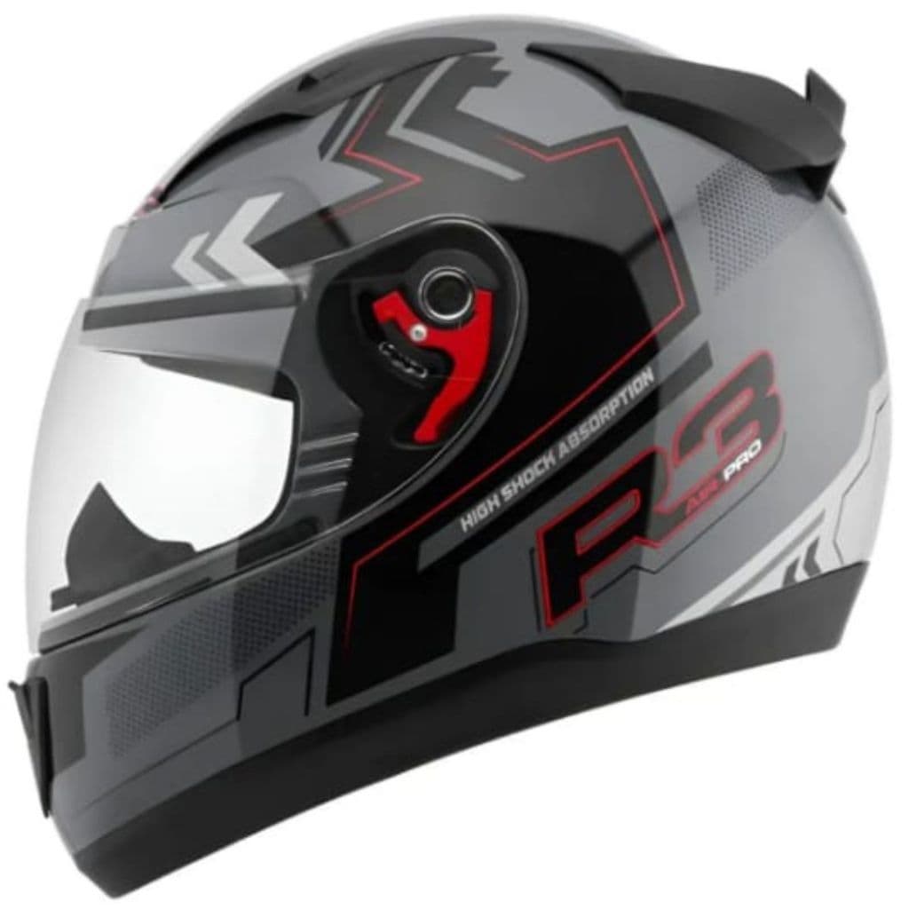 Capacete Evo R3 Pro Tork Fechado Integral Inmetro Conforto e Visual Esportivo