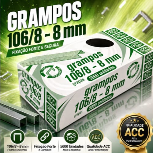 Grampo para Estofador ACC 106/8