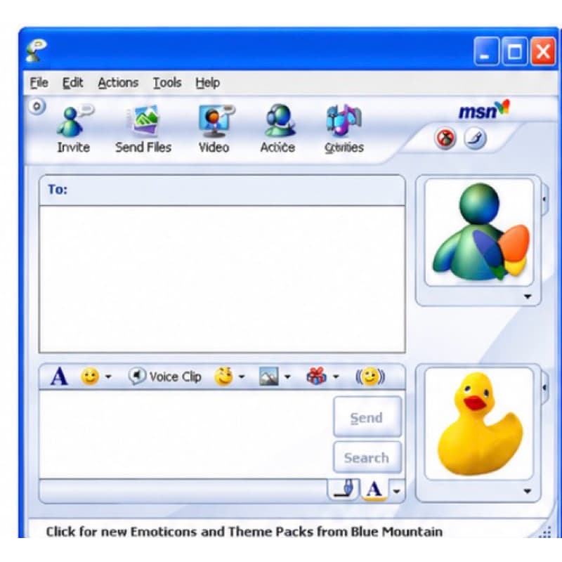 Bloco de Notas MSN nostalgia 50 folhas
