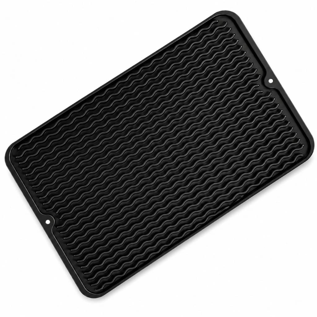Tapete Escorredor Louça Silicone Antiderrapante 40x30 Descanso Panela Pia