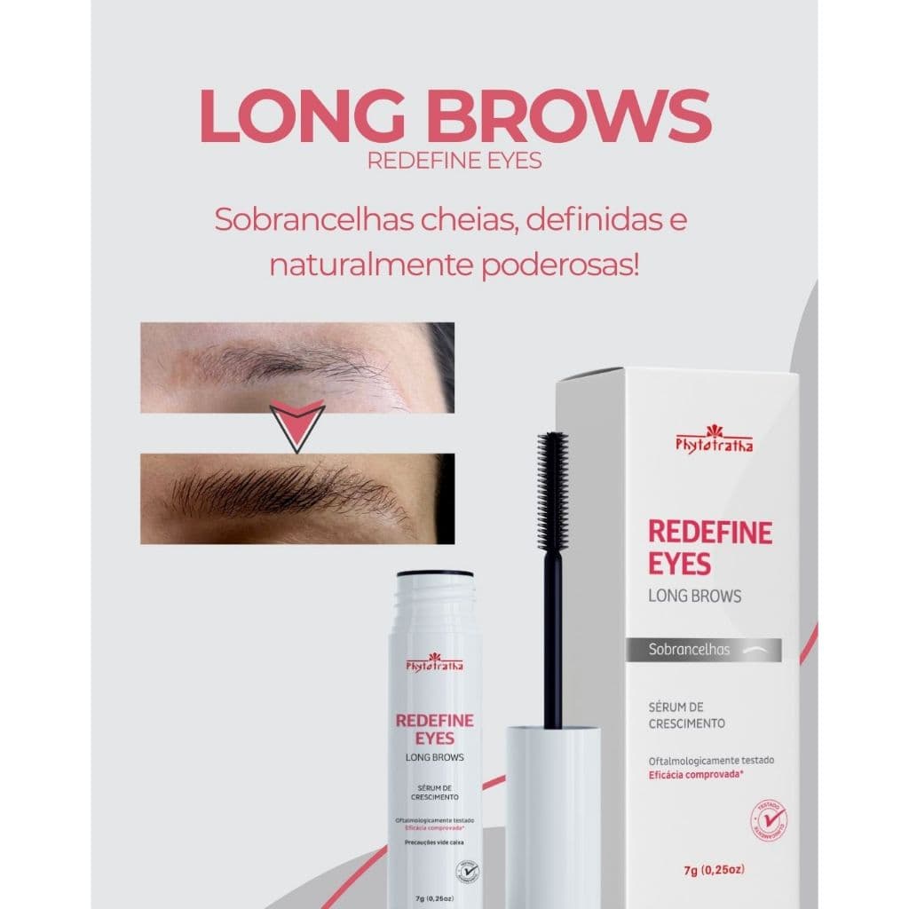 Sérum Crescimento de Sobrancelhas Long Brows 7g