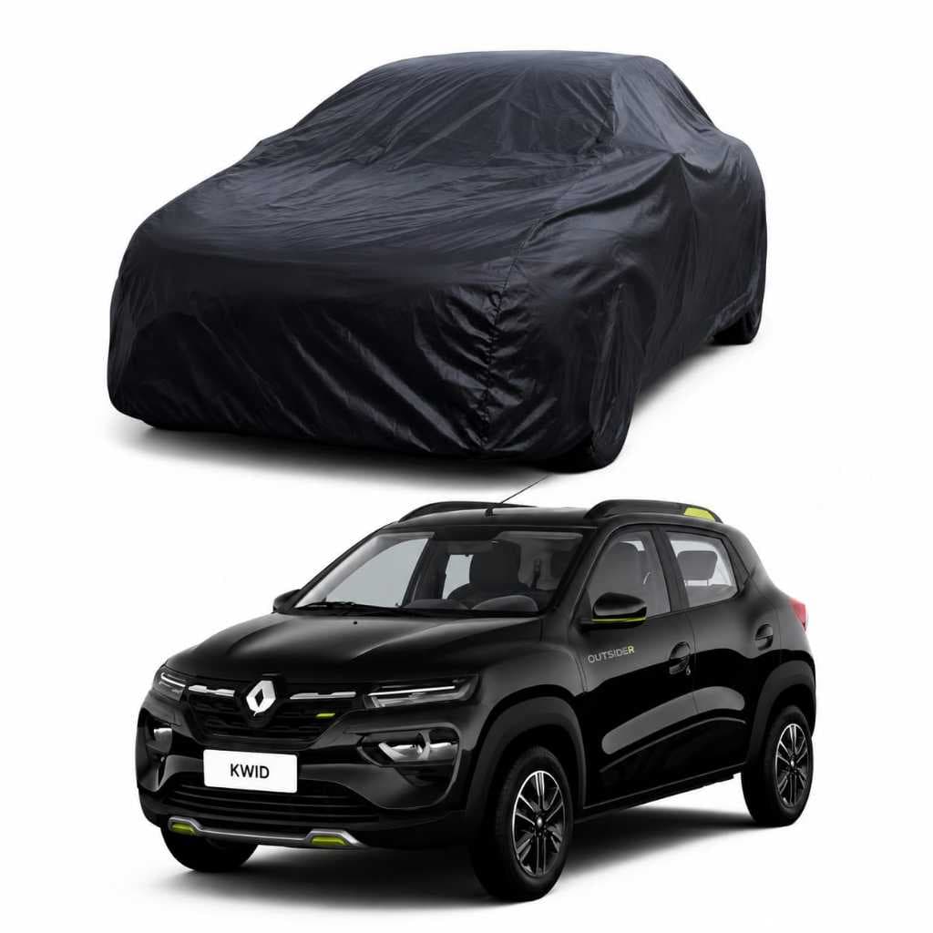 Capa Protetora Couro 100% Forro Algodão Renault Kwid 17/26