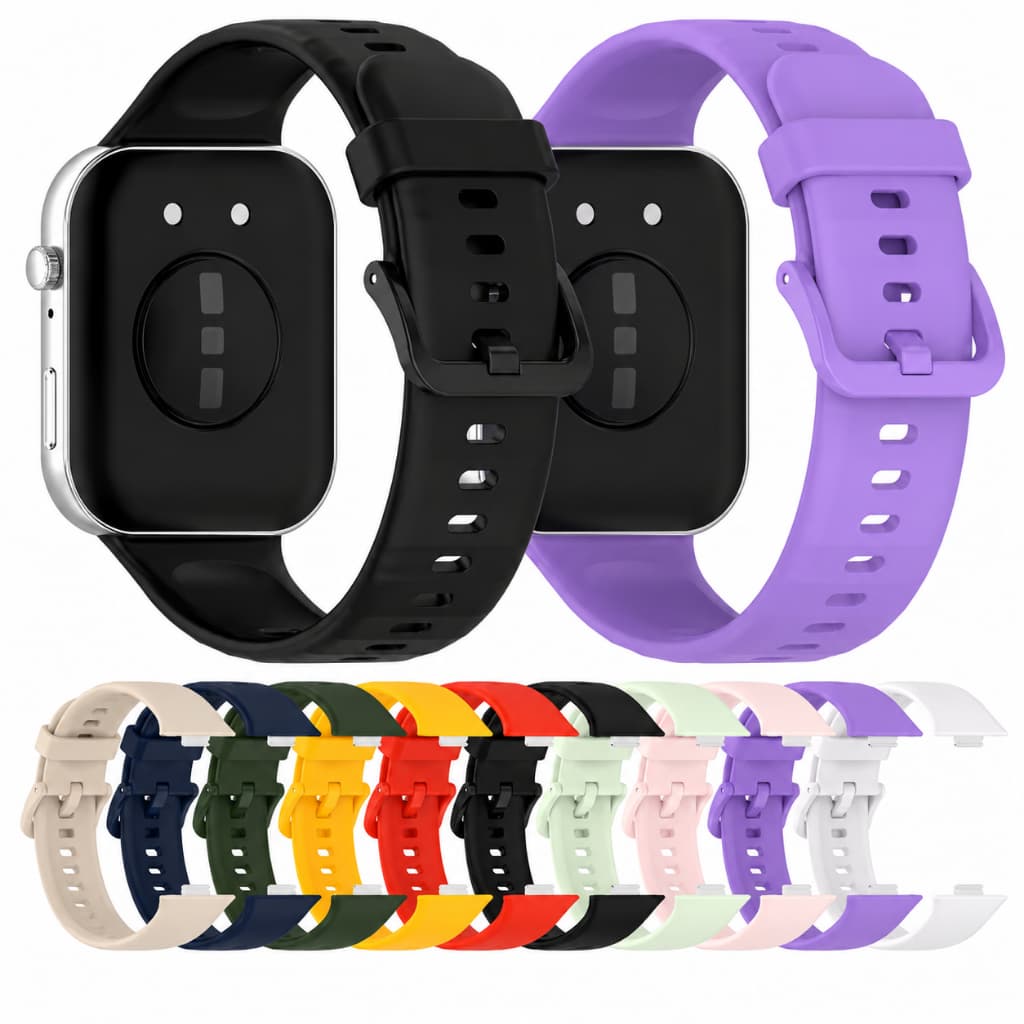 Pulseira Para Huawei Watch Fit 4 Watch Fit 3 Fit 5 Pro Silicone Sporte Respirável