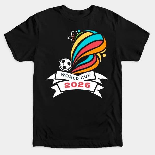 T-Shirt Camiseta Algodão Premium Padrão Shopping Personalizada Copa World 2026 P ao GG