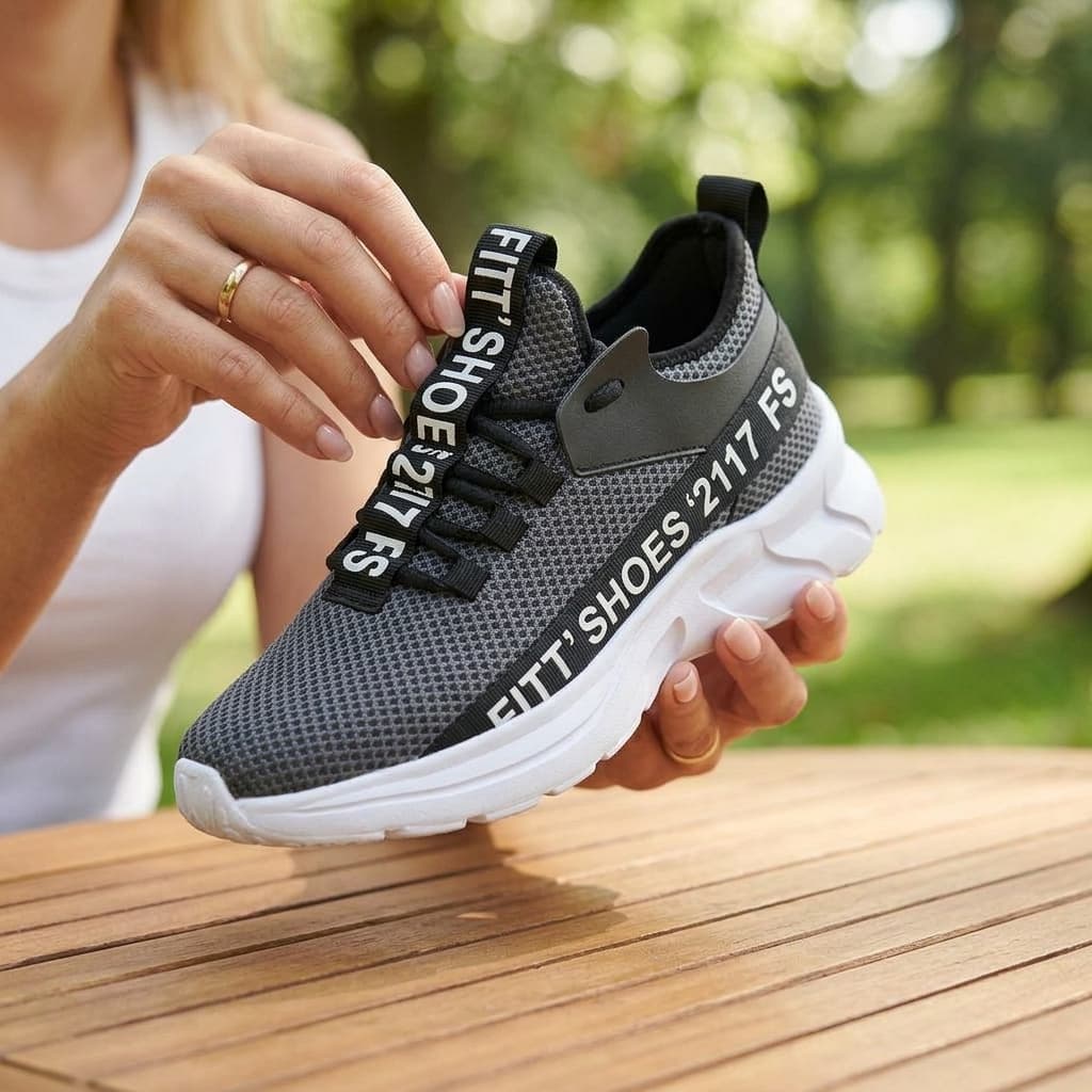Tênis para corrida Fitt Shoes Masculino 34 ao 43 Esportivo