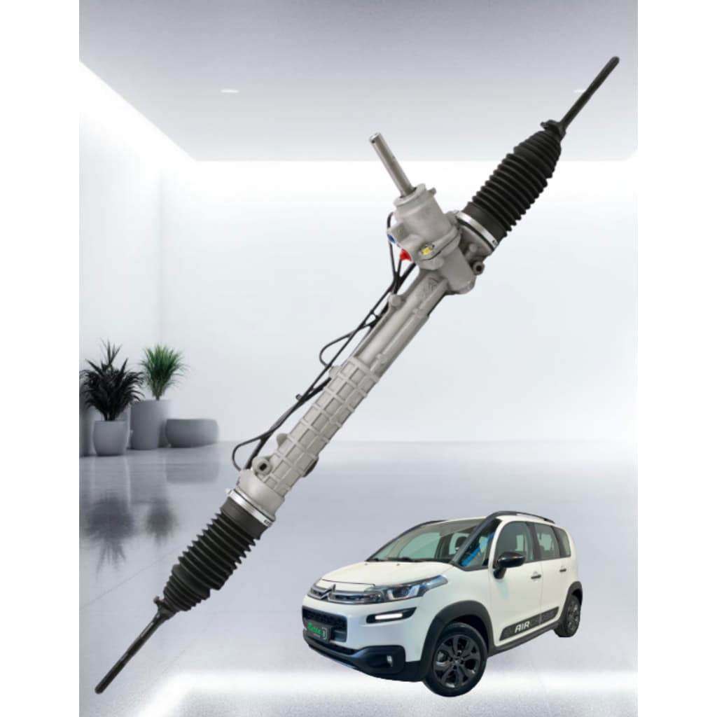 Caixa De Direção Hidráulica Citroen Aircross 2010 A 2015