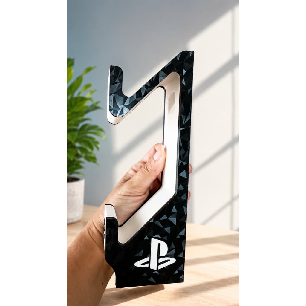 Suporte Duplo Para Controle PS5 | Organizador De Mesa Compatível Com PlayStation 5