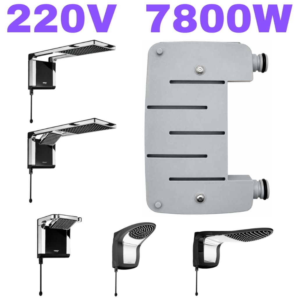 Resistência Acqua Ultra Storm Duo Wave Star Jet Chuveiro Lorenzetti 220v 7800w Pratimix