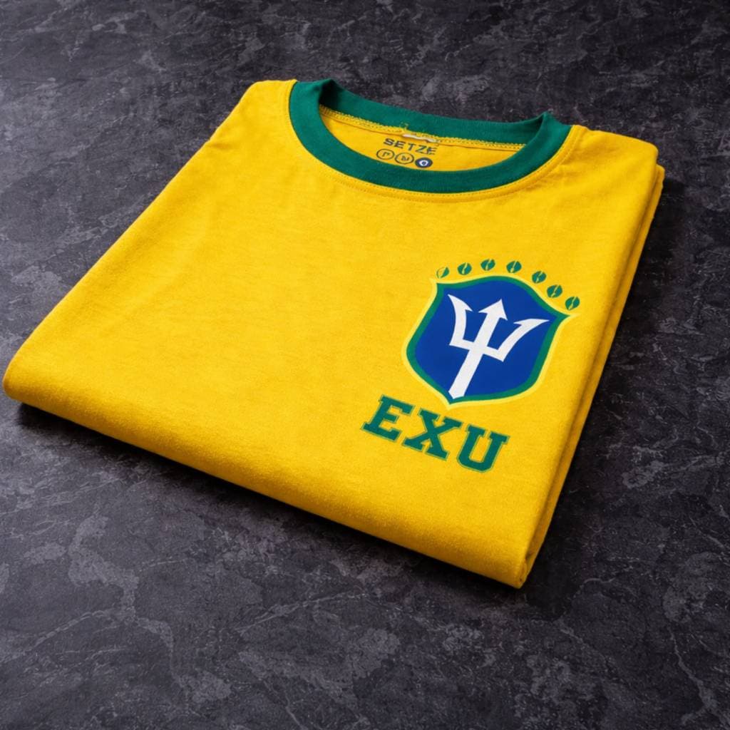 Camiseta Torcida Exu Unisex Copa Brasil - Moda Com Personlidade