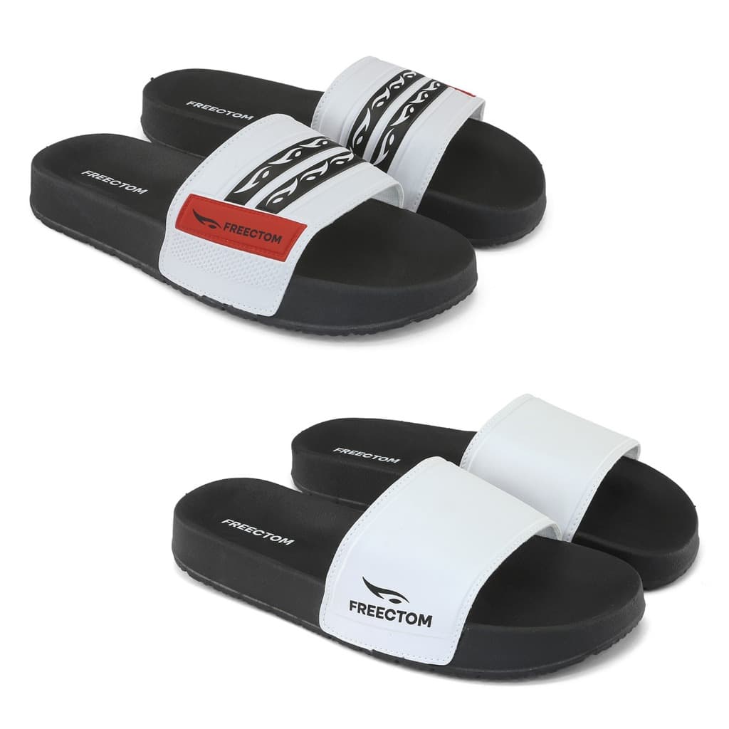 Kit 2 Chinelos Slide Masculino Novo Macio Leve Promoção Barato