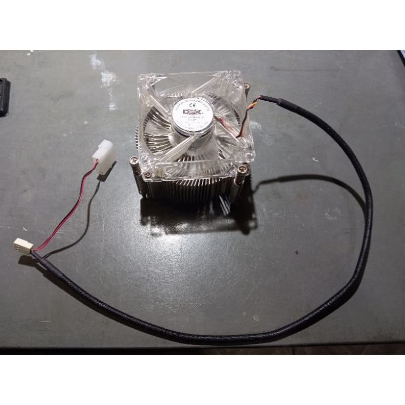 Cooler para processador, ventoinha com led