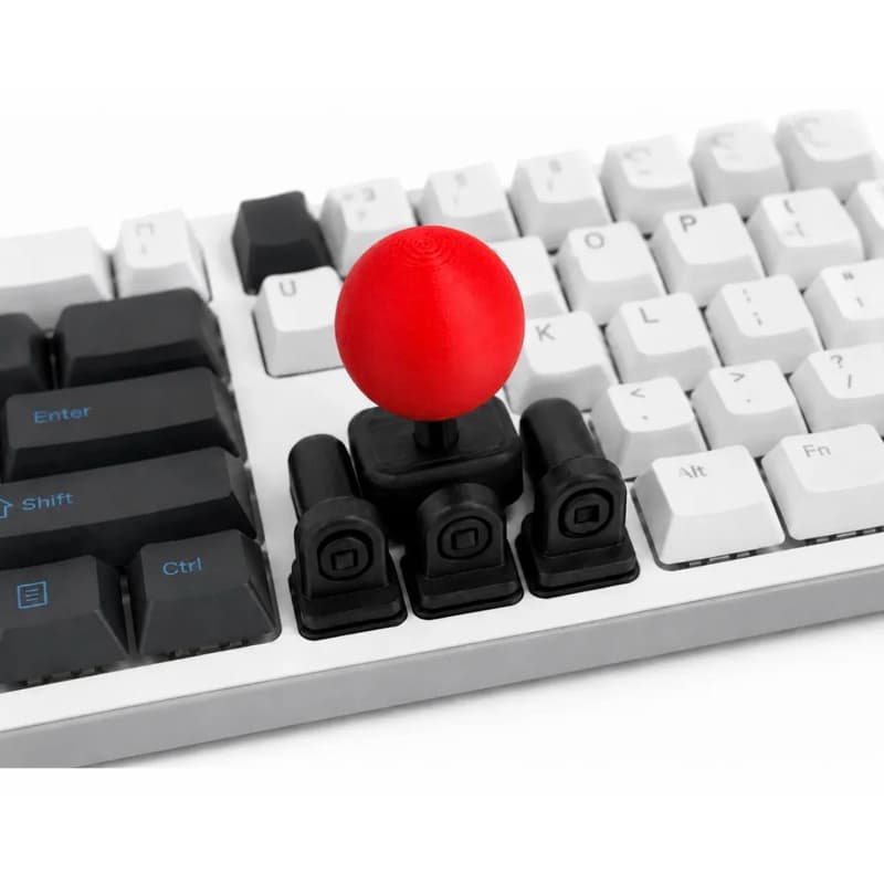 Controle Joystick Arcade Gamer Direcional Retro para Computador Várias Cores