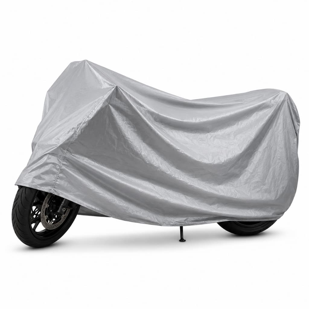 Capa Para Moto Impermeável Sem Forro Proteção UV Contra Sol Chuva Poeira Universal