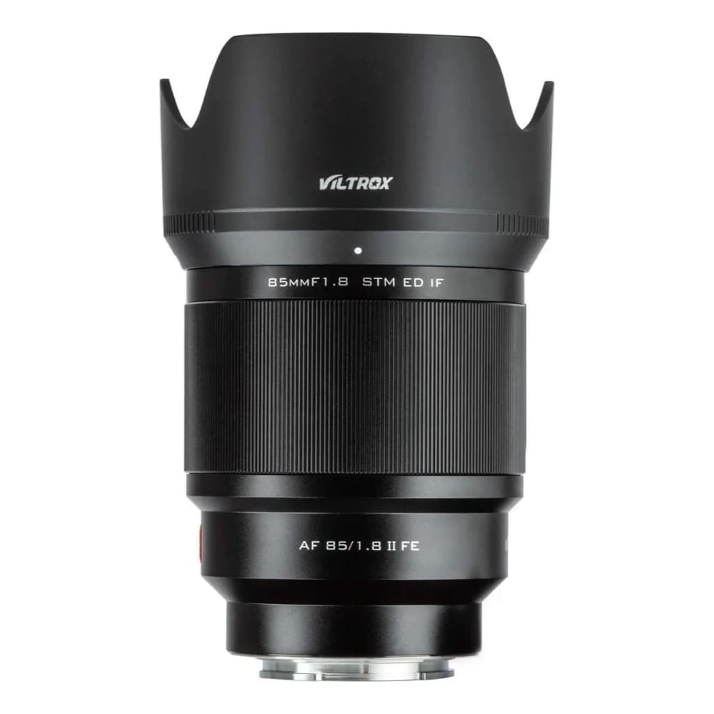 Lente Viltrox 85mm f/1.8 II FE STM Autofoco Montagem Sony