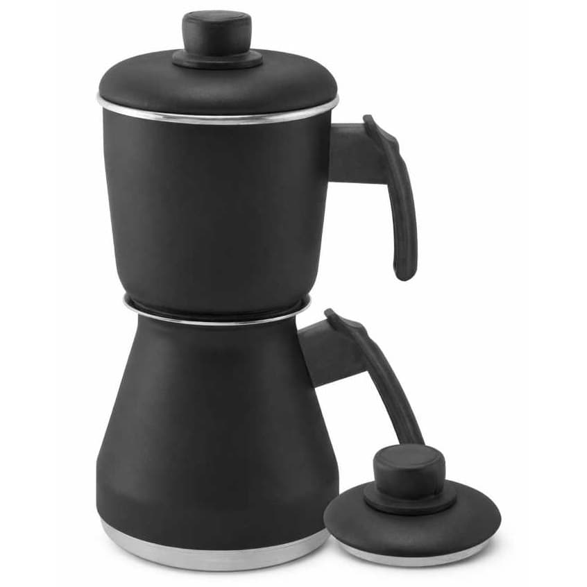 Cafeteira Econômica Expressa Italiana de Alumínio Reforçado 1,2 Litros Café Expresso