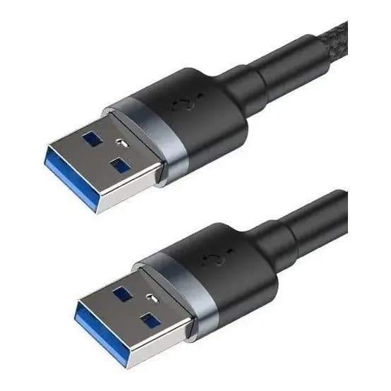 Cabo Usb 3.0 Para Usb 3.0 Macho Baseus Cafule 1m 2a Original