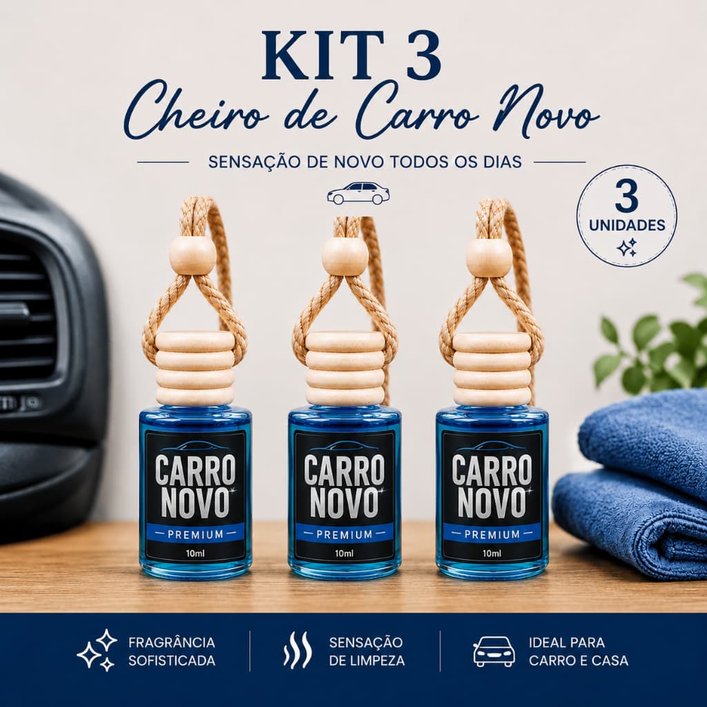 Aromatizador para Carro | Aromas Sofisticados Amy Sense | Aroma Premium Carro Novo