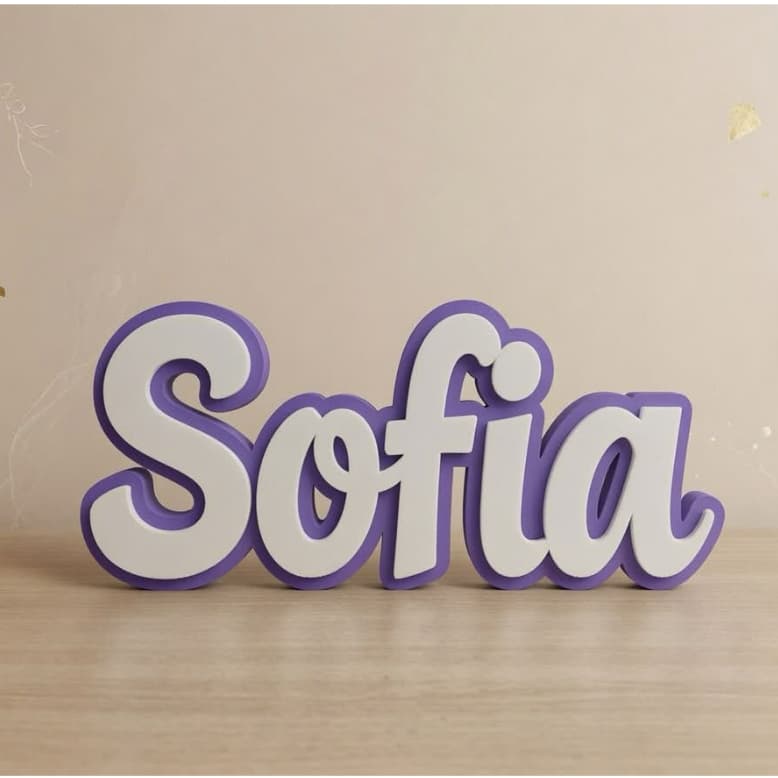 Nome Personalizado | Nome para Enfeite | Nome Decoração