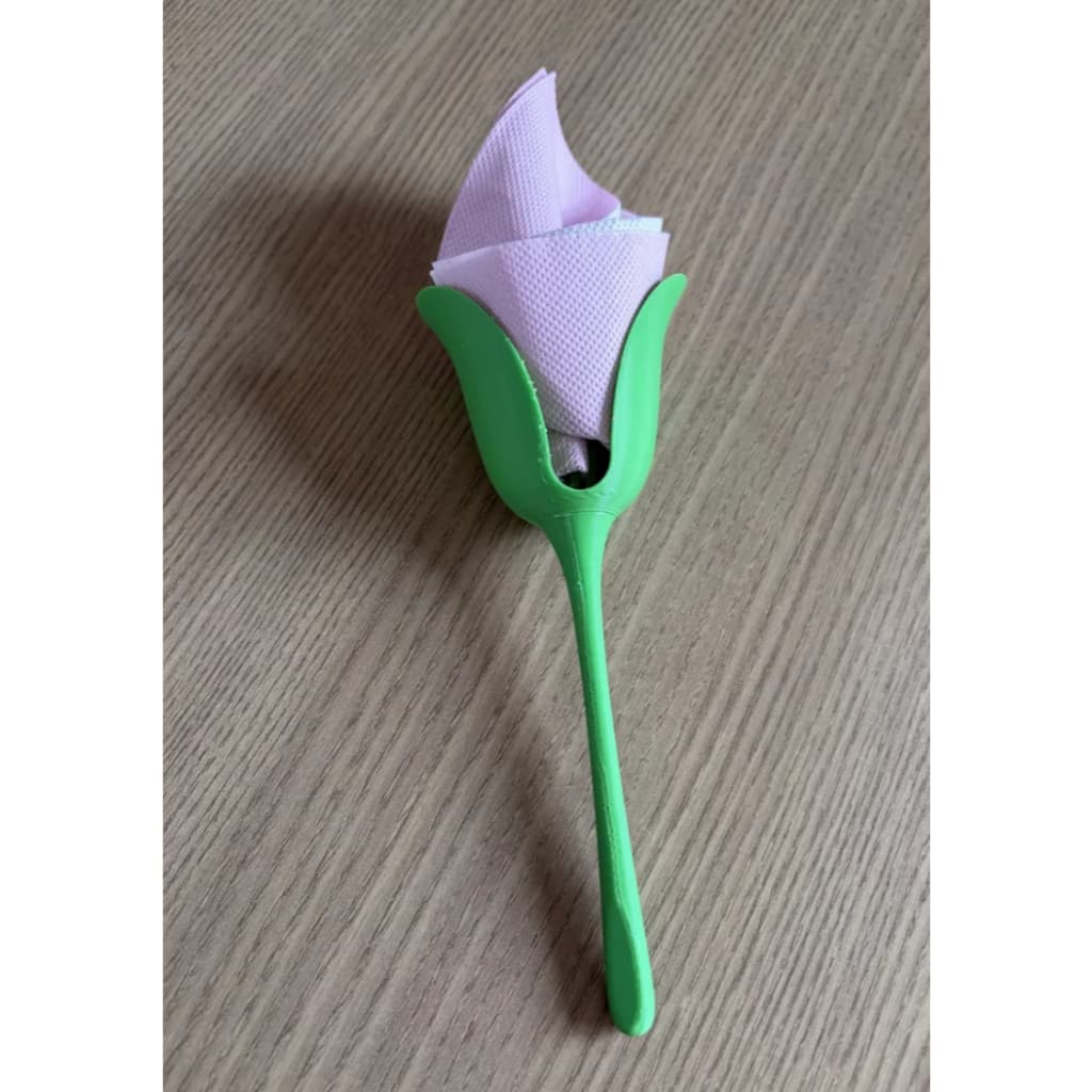 Porta-guardanapos Tulipa - Festa E Comemoração - Giratória